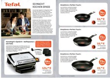 Treue Punkte Treuepunkte TEFAL Edeka Sammeln Pfanne Kontaktgrill Deckel Topf NEU