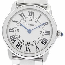 Cartier Rondo Solo SM Quartz Women's Watch W6701004 _941905 6
