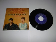VINILE 45 GIRI ADRIANO CELENTANO NATA PER ME-NON ESSERE TIMIDA JOLLY J 20150