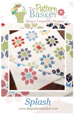 Splash Quilt Pattern by The Pattern Basket