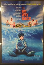 The Way Way Back Original Movie Poster 27x40 Double-sided One Sheet Rolled Used