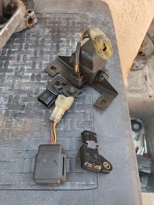 Kawasaki VN1600 Meanstreak Relais Kippschalter Luftdrucksensor Restposten