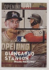 2018 Topps MLB Opening Day Giancarlo Stanton #OD-11 02r1