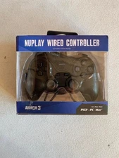 Armor3 "Nuplay" Wired Game Controller for PS3 (Black)