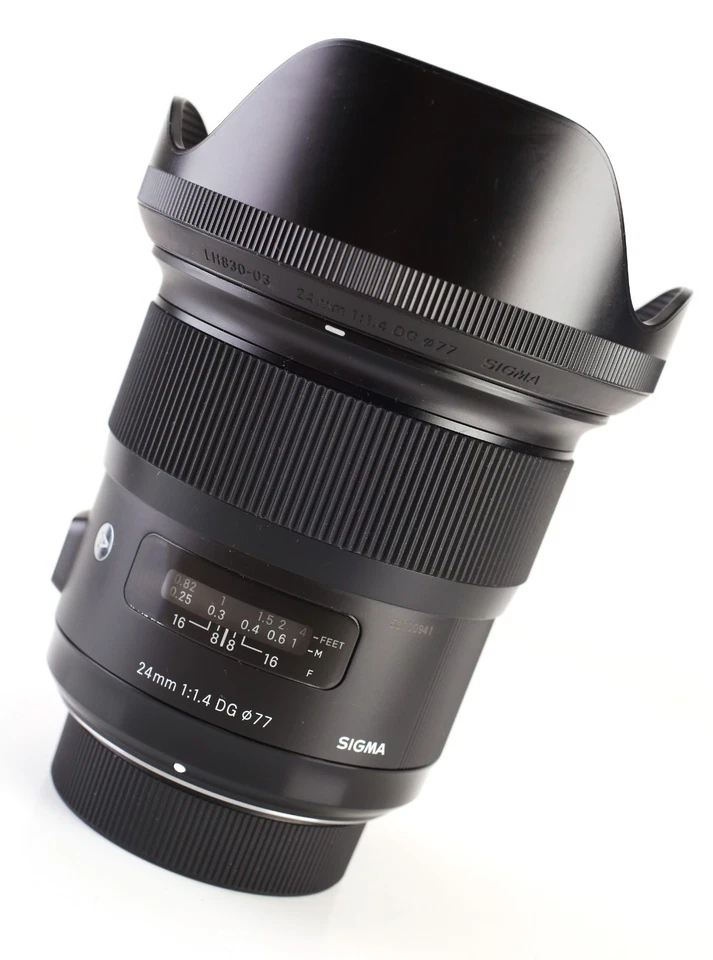 Sigma 24mm F1.4 DG ART Series Prime Lens Nikon Refurbished +12Month Guarantee. - Image 3 of 4