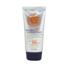 3W CLINIC Intensive UV Sunblock Cream 70mL SPF50 PA  