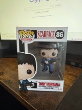 Scarface Funko Pop #86 Tony Montana Figure  