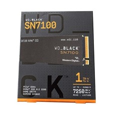 Image of Western Digital 1Tb Black M.2 Solid State Drive Sn7100 Pcie Gen4 X4 Nvme