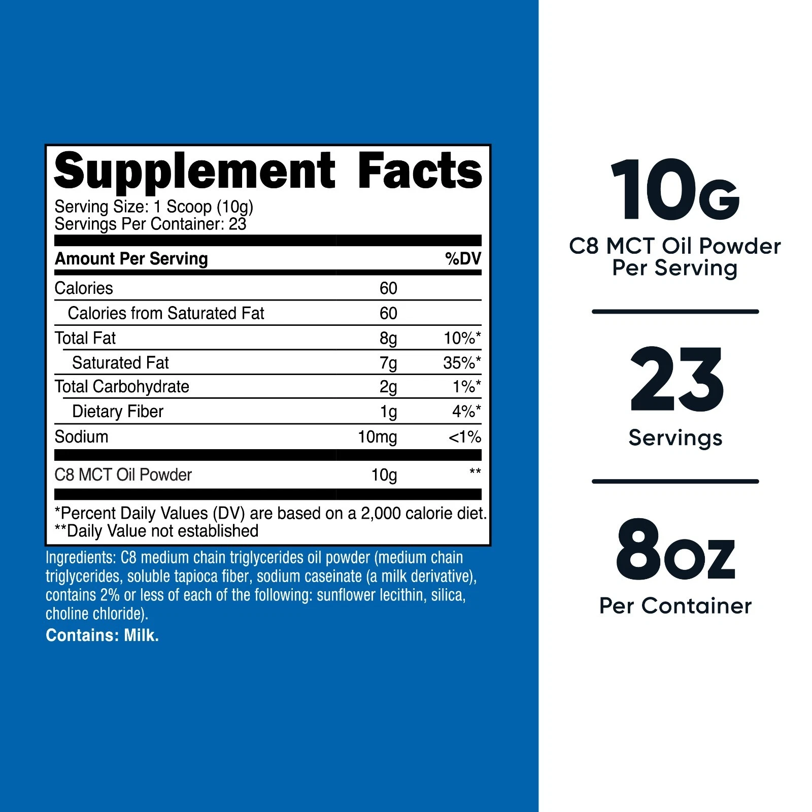 Supplement Facts