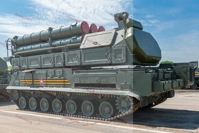 1:72 Russian Buk-M3 Medium-Range Air Defense - 3D Printed Finished Model
