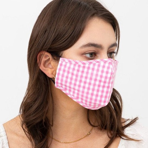 Máscara facial de moda de algodón reutilizable de calidad para adultos filtro bolsillo nariz alambre bonito - Imagen 158 de 169