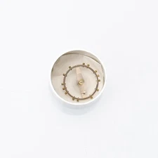 Peseux 330 Balance Complete Watch Part Bestfit 721/515 New Old Stock Watchmakers