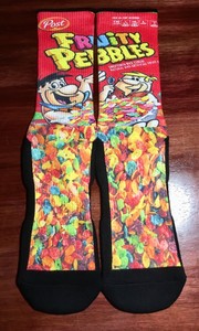 fruity pebbles socks