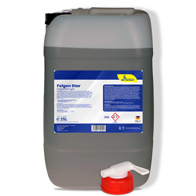 Mr. Perfect Felgen Star Felgenreiniger 25L - Reiniger für Alu & Stahl