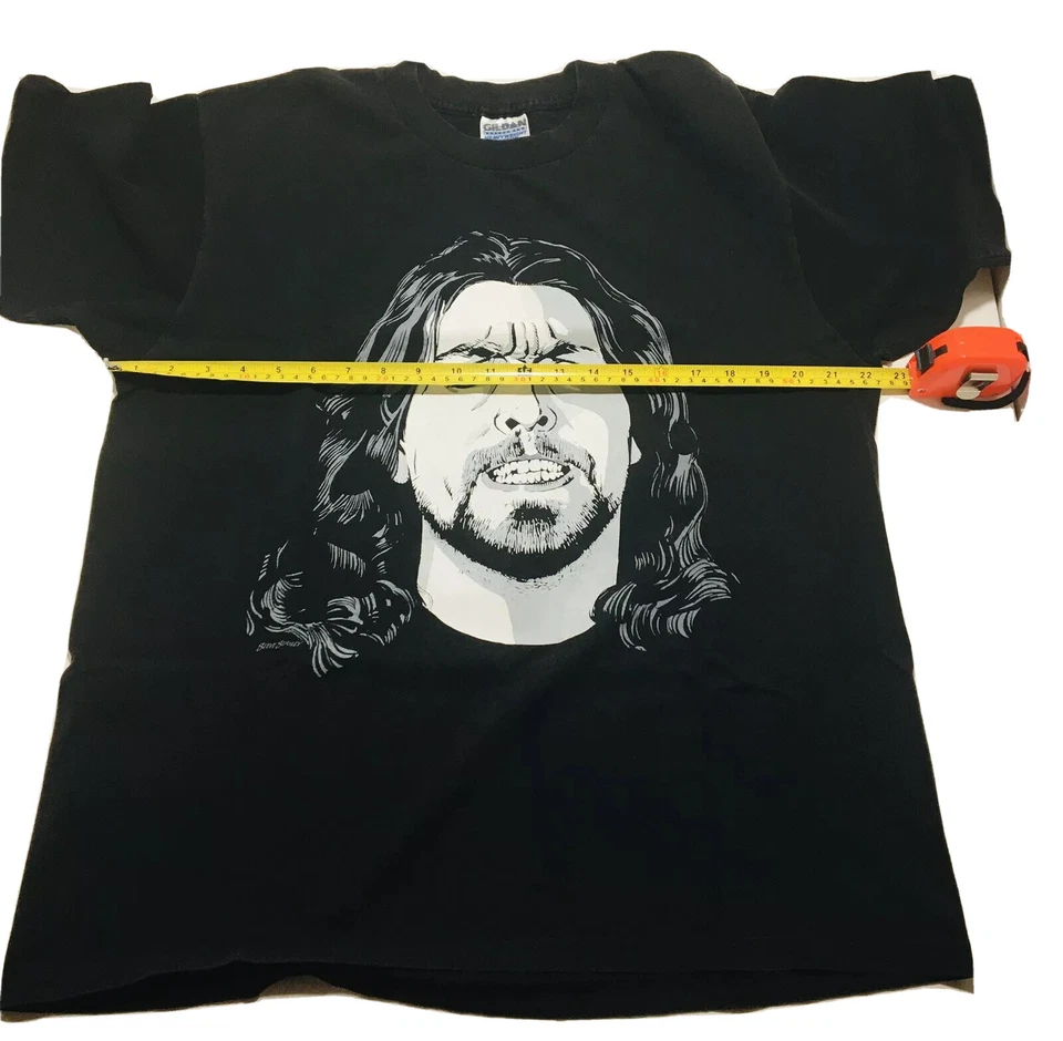 Camiseta de Lucha Libre WCW De Colección The Big Show Giant Nueva Orden Mundial Camisa WWE XL Gildan Años 90’s Foto 4 de 4