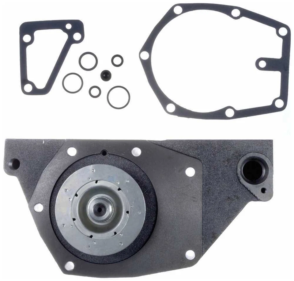 Bomba de agua del motor compatible con 1988-1989 blanco/GMC WIA WHM WIM GATES Foto 3 de 3