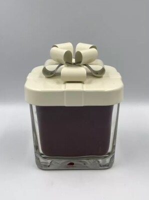 Partylite Mulberry Mure Present Jar Candle 9.1 oz