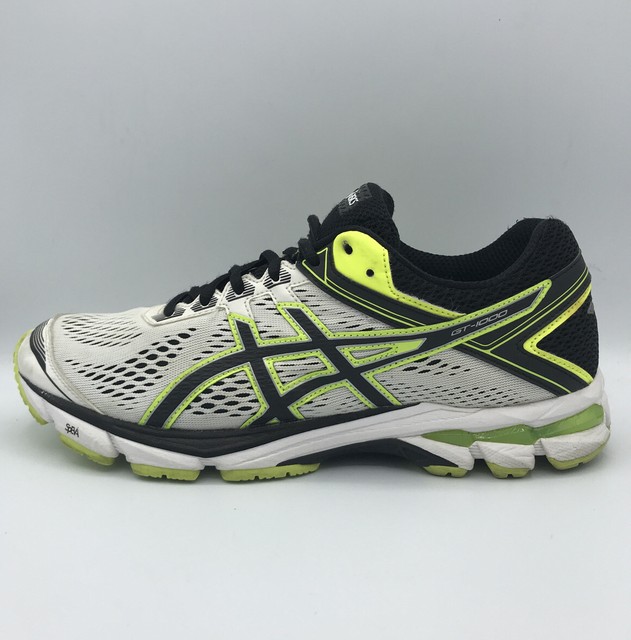 Asics GT-1000 Speva DuoMax Running Shoe Hi-Viz Green White Black Menâs Size 9 | eBay