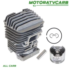 ALL-CARB Chainsaw Cylinder Head Piston Kit For Stihl 029 MS290 039 MS390 46mm