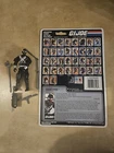 1989 Vintage GI Joe Snake Eyes v3 Figure Accessories & Uncut Cardback *Complete
