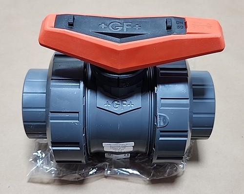*BRAND NEW* Georg Fischer 161546847 Ball Valve 2" DN50 PVC-U EPDM + Warranty! - Picture 2 of 8