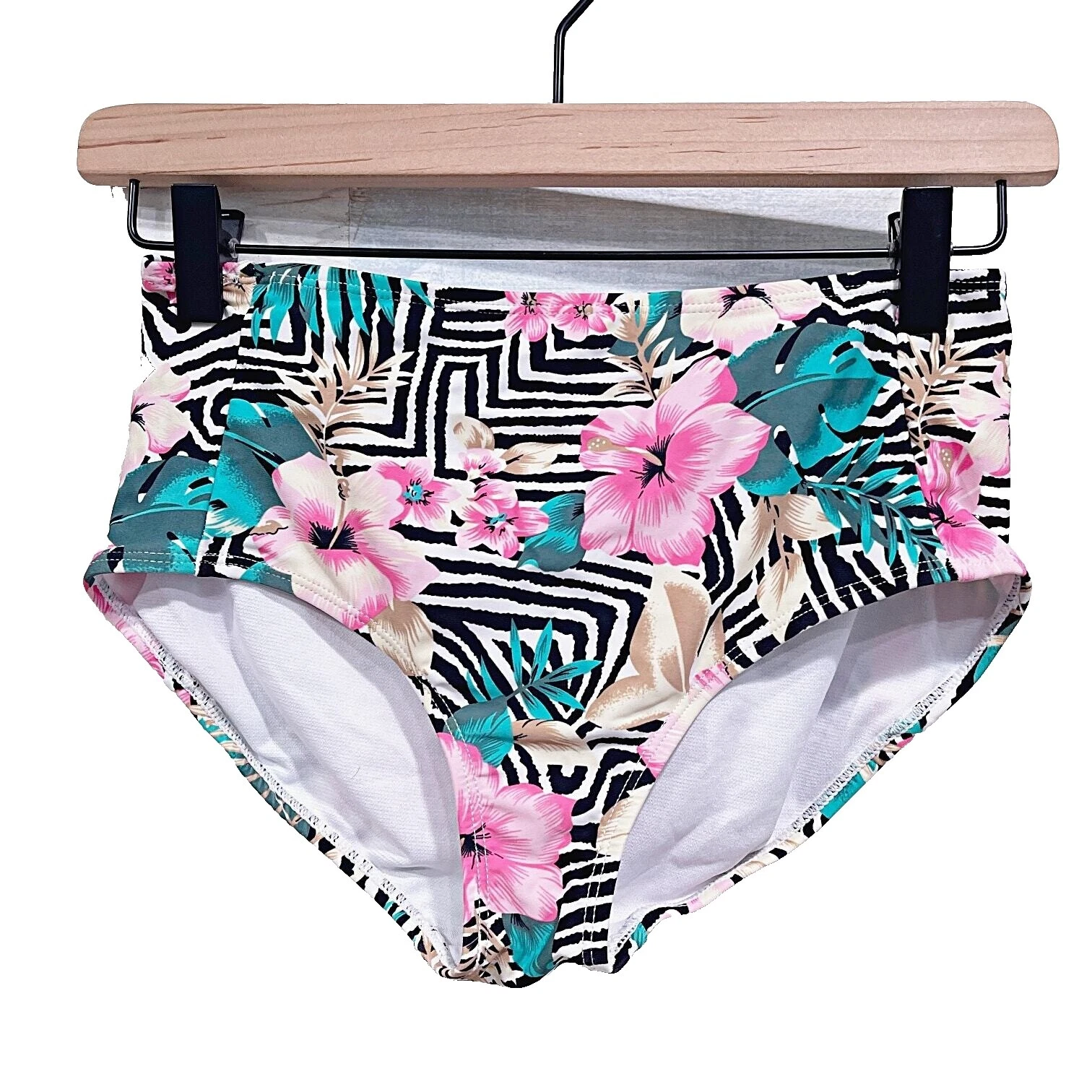 Traje de Baño geométrico Boohoo para De mujer