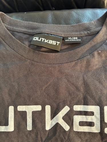 T shirt Outkast Stankonia XL ufficiale band merching Xl designer ottimo ritrovamento - Foto 3 di 5