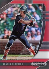 2020 Panini Prizm Draft Picks Austin Hendrick #PDP12