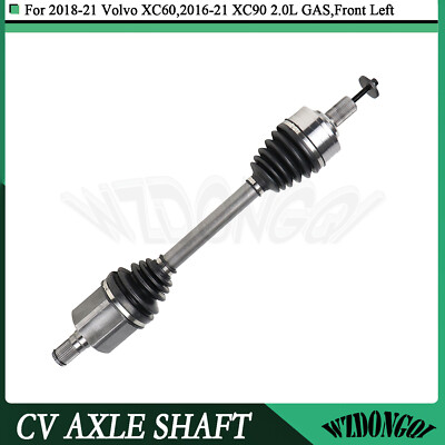 Front Left LH CV Axle Joint Assembly for Volvo XC60 XC90 2.0L L4 GAS 2016-2021