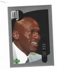 1998 Upper Deck Mini Sticker Michael Jordan #73 Basketball Card Chicago Bulls