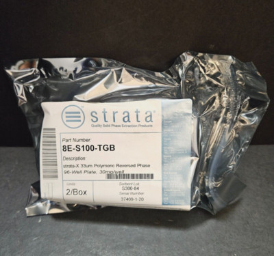 Phenomenex Strata X Filter Microplate 96 Well Reversed Phase Filter Plate