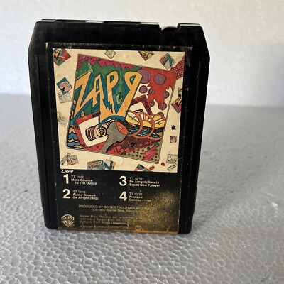 ZAPP 8-Track Tape 