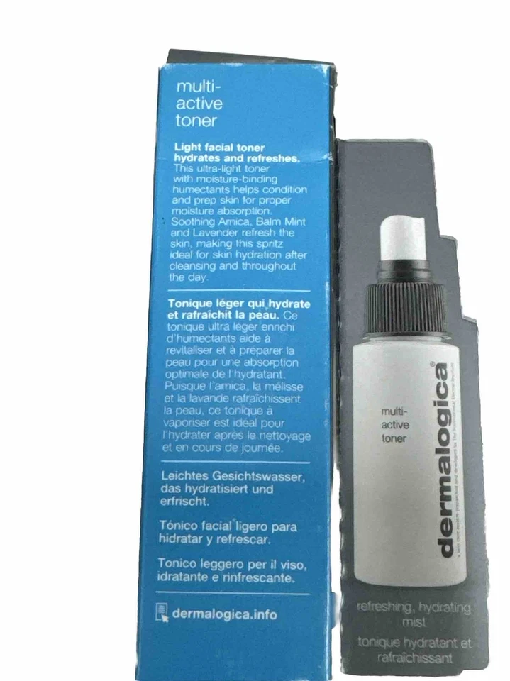 Tónico facial ligero Dermalogica Multi-Active 1,7 fl. oz (50 ml) *NUEVO EN CAJA Foto 3 de 4