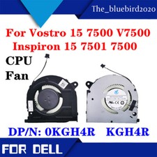For Dell Vostro 15 7500 V7500 Inspiron 15 7501 7500 CPU Fan Cooler 0KGH4R KGH4R