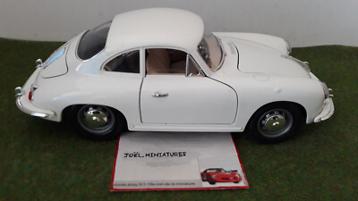 Jante Miniature Porsche 356 B 1961 Burago 1/18 - Pièce Détachée D'occasion