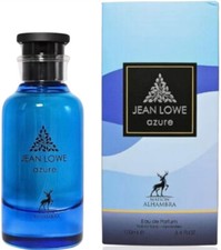 Jean Lowe Azure EDP Eau De Parfum By Maison Alhambra for Unisex - 100 ML New Hot