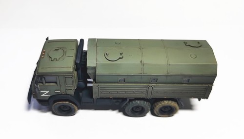 War Wings 1/72 russischer KAMAZ-5350 MUSTANG Militär-LKW #11 - Bild 8 von 8
