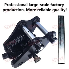 For mini 1-1.5 ton Excavator Automatic Semi-automatic Quick Hitch Attachment