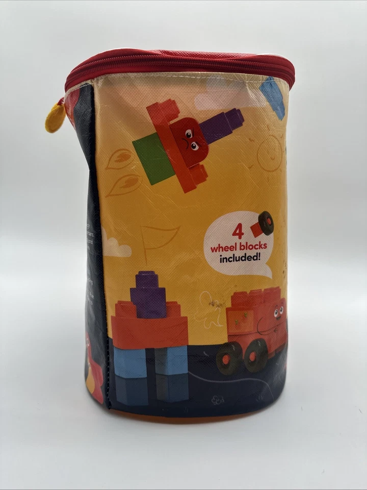 Battat Locbloc number blocks building 90 Blocks Not Included Bag Only…47 - Image 4 of 4