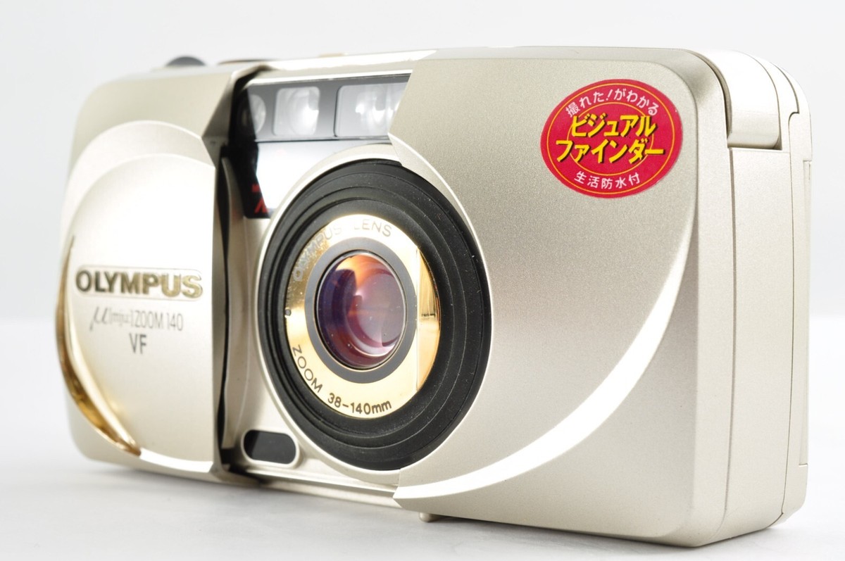 Olympus μ mju Zoom 140 VF 35mm Point & Shoot Film Camera [N Olympus μ mju Zoom 140 VF 35mm Point & Shoot Film Camera [N