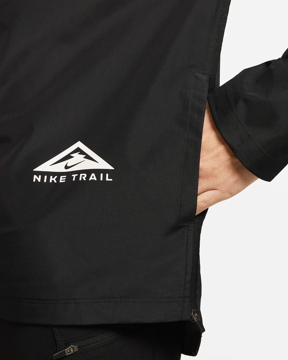 NIKE TRAIL Ｗ'sゴアテックスINFINIUM ジャケット ブラックＭ Nike GORE-TEX INFINIUM WOMEN'S TRAIL RUNNING JACKET, BLACK