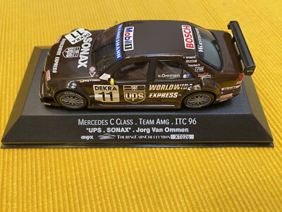 Mercedes C Class Team AMG ITC 96 Onyx 1:43  XT026 Jorg Van Ommen DTM