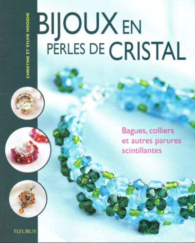 Bijoux en perles de cristel - Bagues, colliers et autres parures scintillantes - Photo 1 sur 1