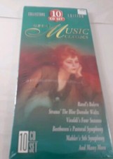 Great Music Classics: 10 cd set. NEW 2002 Bach,Vivaldi, Beet, Tchaik, Liszt