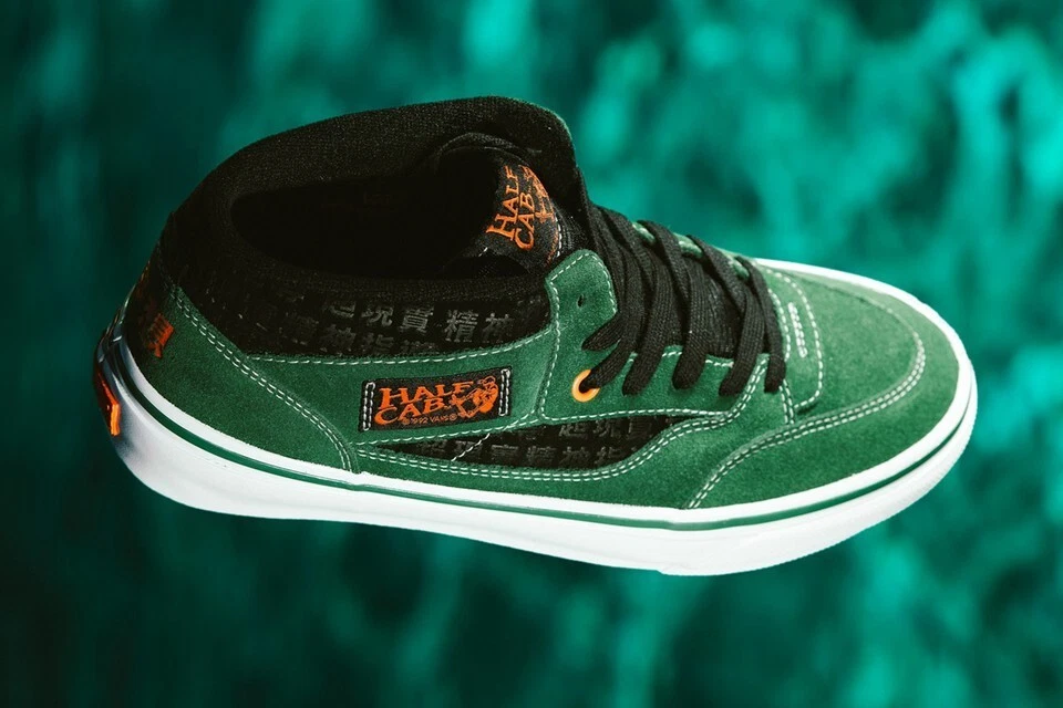 stil Tenslotte Draad VANS Skate Half Cab Sci-Fi Fantasy Green NEW men&#039;s 12 Trusted Seller |  eBay