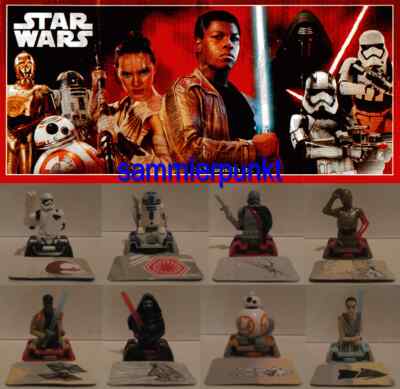 EINZELFIGUR + BPZ aus Star Wars - Weihnachten