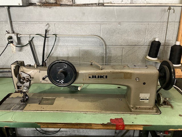 Juki industrial sewing machines with Long Arm & Double needle | eBay