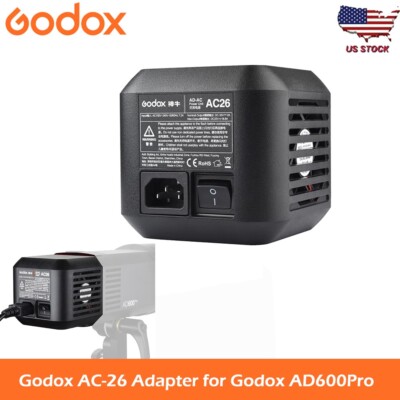Godox AC-26 Adapter Unit for Godox AD600 Pro Flashpoint