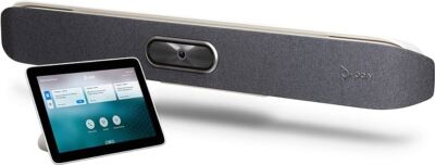 New Polycom Poly Studio X50 4K Bar 2200-85970-001 + TC8 Controller