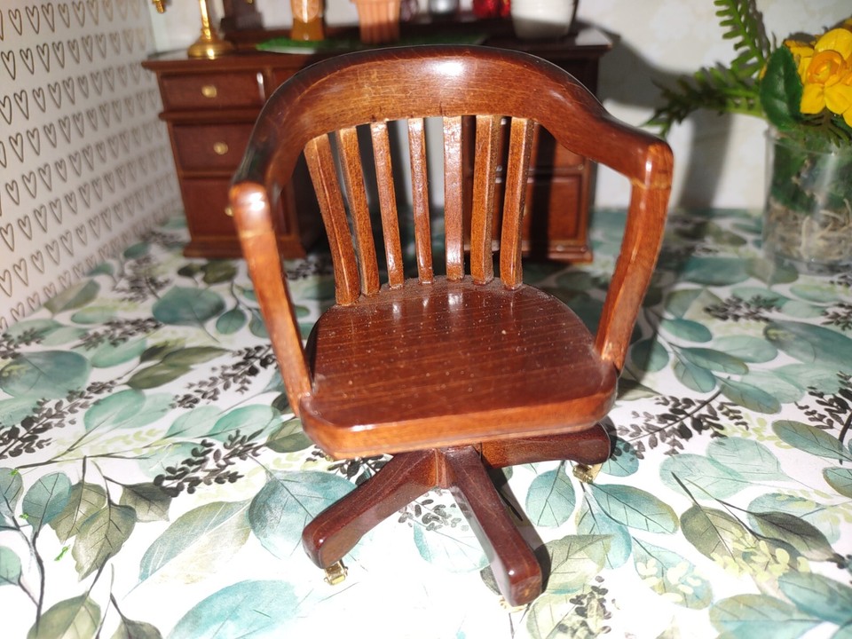 Dollhouse Furniture 112 Living Room/Den/Study eBay